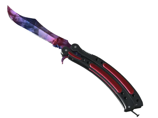 Doppler Butterfly Knife